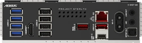 Matične ploče - Maticna ploča AM5 Gigabyte B850 AORUS STEALTH DDR5 HDMI/M.2