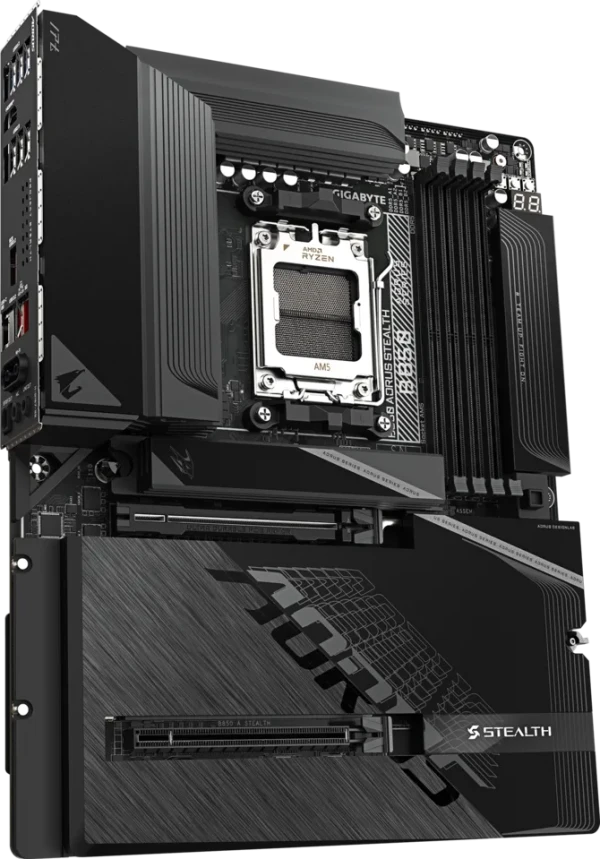Maticna ploča AM5 Gigabyte B850 AORUS STEALTH DDR5 HDMI/M.2