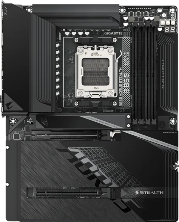 Matične ploče - Maticna ploča AM5 Gigabyte B850 AORUS STEALTH DDR5 HDMI/M.2