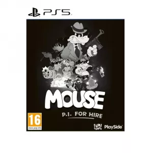 Playstation 5 igre - PS5 MOUSE: P.I. For Hire