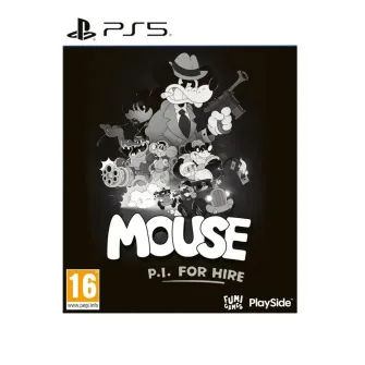 Playstation 5 igre - PS5 MOUSE: P.I. For Hire