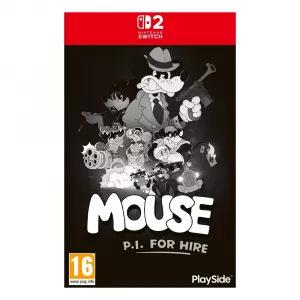 Nintendo Switch 2 igre - Switch 2 MOUSE: P.I. For Hire