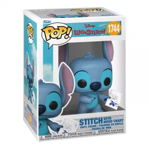 Funko POP! Disney: Lilo & Stitch S4 - Stitch (Mood Chart) w/Chase