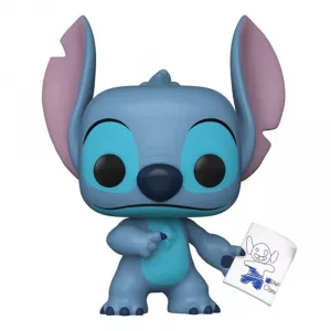 Funko POP! Disney: Lilo & Stitch S4 - Stitch (Mood Chart) w/Chase