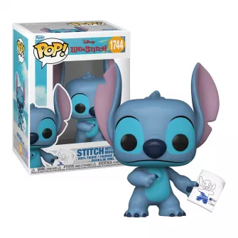 Funko POP! Figure - Funko POP! Disney: Lilo & Stitch S4 - Stitch (Mood Chart) w/Chase