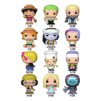 Blind Box figure - Funko Bitty POP! Singles: One Piece 32PC PDQ