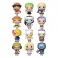 Funko Bitty POP! Singles: One Piece 32PC PDQ