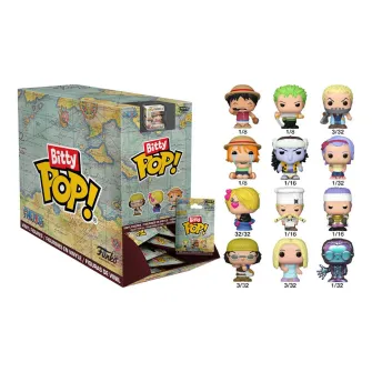 Blind Box figure - Funko Bitty POP! Singles: One Piece 32PC PDQ