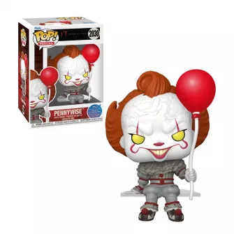 Funko POP! Figure - Funko POP! Movies: IT Chapter 2 - Pennywise (Sit)
