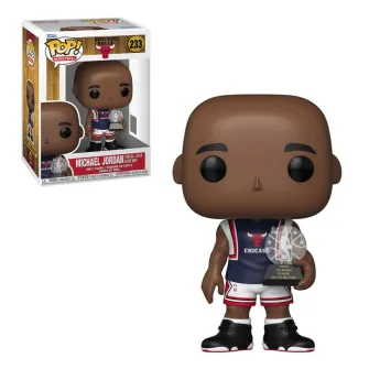 Funko POP! Figure - Funko POP! NBA: Chicago Bulls - Michael Jordan (1998 ASG MVP)