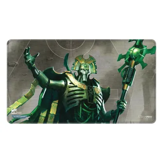 Oprema za kolekcionarske kartice - Ultra Pro Warhammer 40K: Necron Stitched Playmat