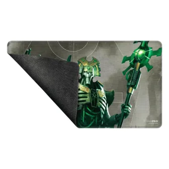 Oprema za kolekcionarske kartice - Ultra Pro Warhammer 40K: Necron Stitched Playmat
