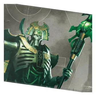 Oprema za kolekcionarske kartice - Ultra Pro Warhammer 40K: Necron Stitched Playmat