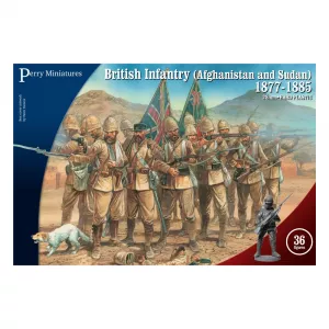British Infantry (Afghanistan and Sudan) 1877-1885