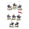 Mounted Agincourt Knights 1415-29