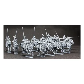 Vojne figure i diorame - Mounted Agincourt Knights 1415-29