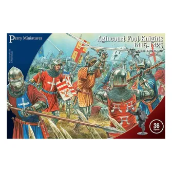 Vojne figure i diorame - Agincourt Foot Knights