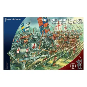 The English Army 1415-1429