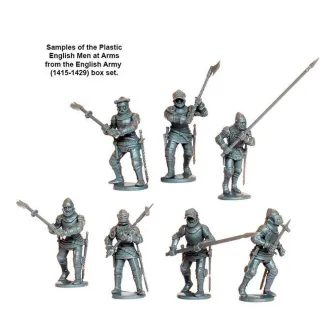 Vojne figure i diorame - The English Army 1415-1429