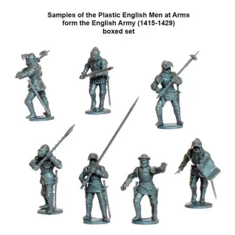Vojne figure i diorame - The English Army 1415-1429