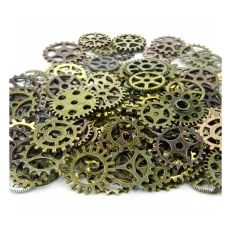 Warhammer pribor i oprema - Cog and Gear Beads 85gr