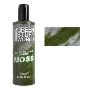 Water Soluble Patina 60ml -Moss