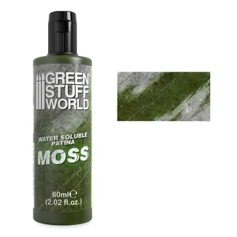 Warhammer boje - Water Soluble Patina 60ml -Moss