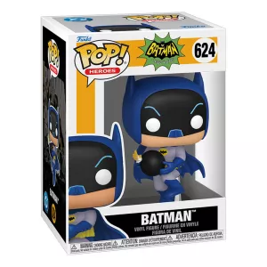 Funko POP! Heroes: Batman 66 S2 - Batman w/Bomb