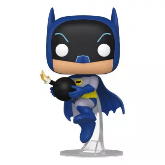 Funko POP! Figure - Funko POP! Heroes: Batman 66 S2 - Batman w/Bomb