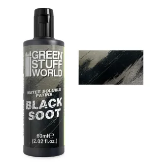 Warhammer boje - Water Soluble Patina 60ml - Black Soot