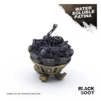 Warhammer boje - Water Soluble Patina 60ml - Black Soot