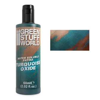 Warhammer boje - Water Soluble Patina 60ml - Turquoise oxide