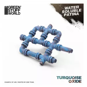 Water Soluble Patina 60ml - Turquoise oxide