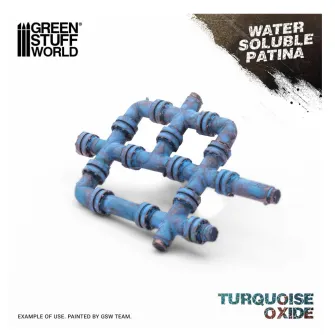 Warhammer boje - Water Soluble Patina 60ml - Turquoise oxide