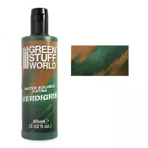 Water Soluble Patina 60ml - Verdigris
