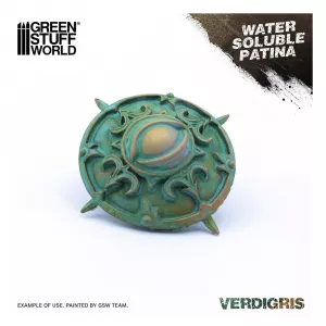 Water Soluble Patina 60ml - Verdigris