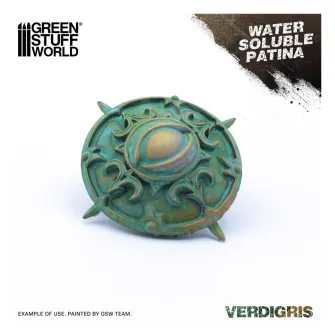 Warhammer boje - Water Soluble Patina 60ml - Verdigris