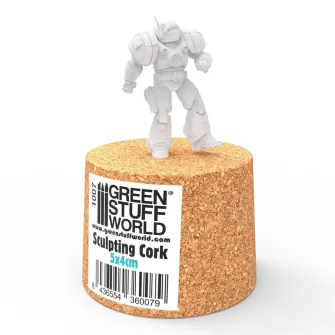 Warhammer pribor i oprema - Sculpting Cork5x4cm