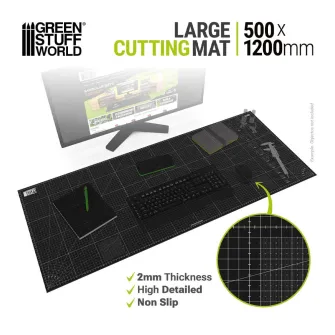 Warhammer pribor i oprema - Foldable Large Cutting Mat 50x120cm (2mm)