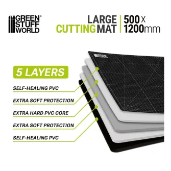 Warhammer pribor i oprema - Foldable Large Cutting Mat 50x120cm (2mm)