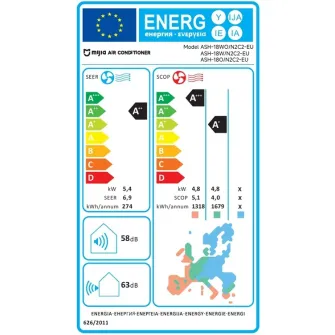 Grejalice i klime - Mijia Air Conditioner ASH-18WO/N2C2-EU