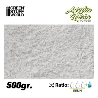 Warhammer pribor i oprema - Acrylic Resin Powder 500gr.