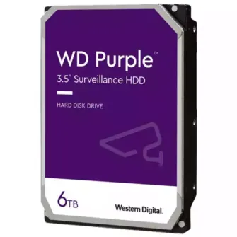 Hard diskovi - Hard disk 6TB SATA3 Western Digital Caviar 64MB WD62PURZ Purple