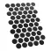 Self Adhesive Magnetic Bases Round - redondas 28,5mm