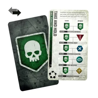 Warhammer pribor i oprema - WH40K: Chapter Approved Mission Deck 2026-2027