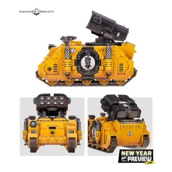 Warhammer figurice - Legiones Astartes: Whirlwind Missile Tank