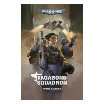 Warhammer knjige - Vagabond Squadron (pb)