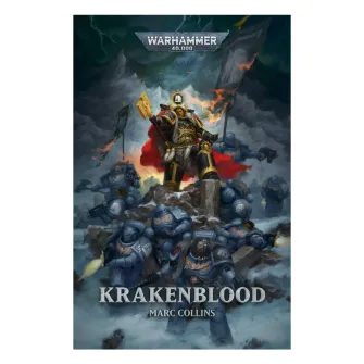 Warhammer knjige - Krakenblood (pb)