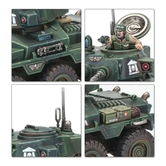 Warhammer figurice - Astra Militarum: Hippogriff AFV