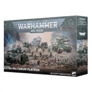 Battleforce: Astra MIlitarum Platoon